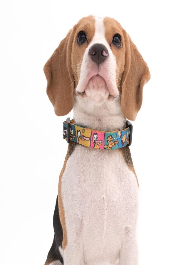 Mutt of Course مجموعة أطواق الكلاب "مات أوف كورس غارفيلد" | طوق كلب متوسط الحجم - Image 1